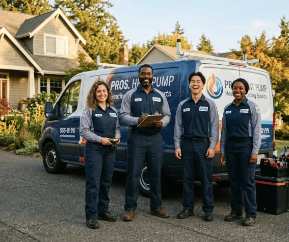 Heat Pump Installation company in Orangeburg, SC