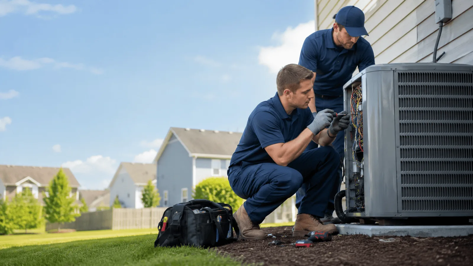 Heat Pump Installation in Orangeburg, SC near me